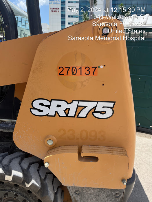 2019 CASE SR175