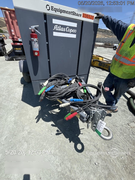 2023 ATLAS COPCO PAC F44 KD-S