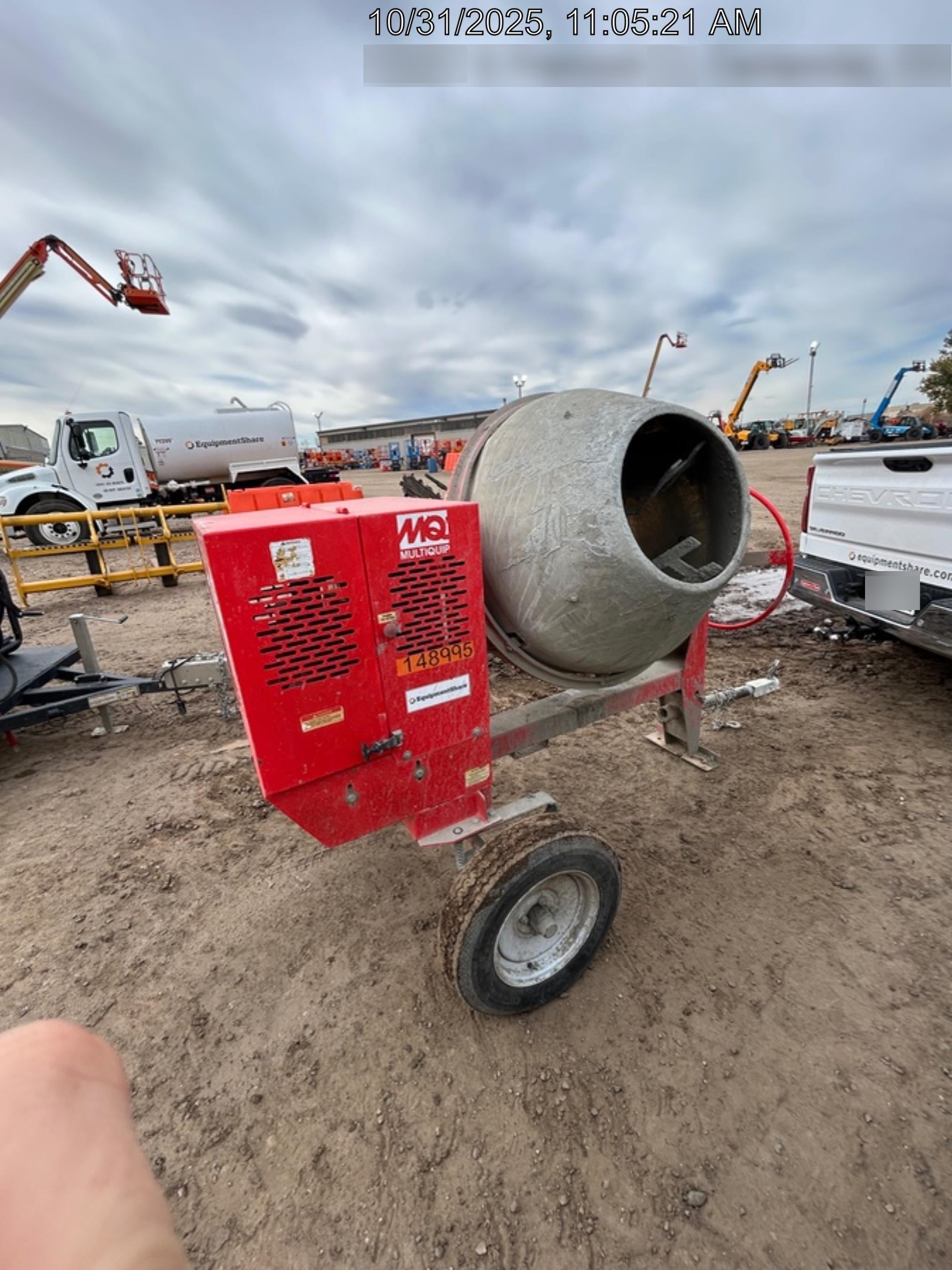 2021 MULTIQUIP MC12PH