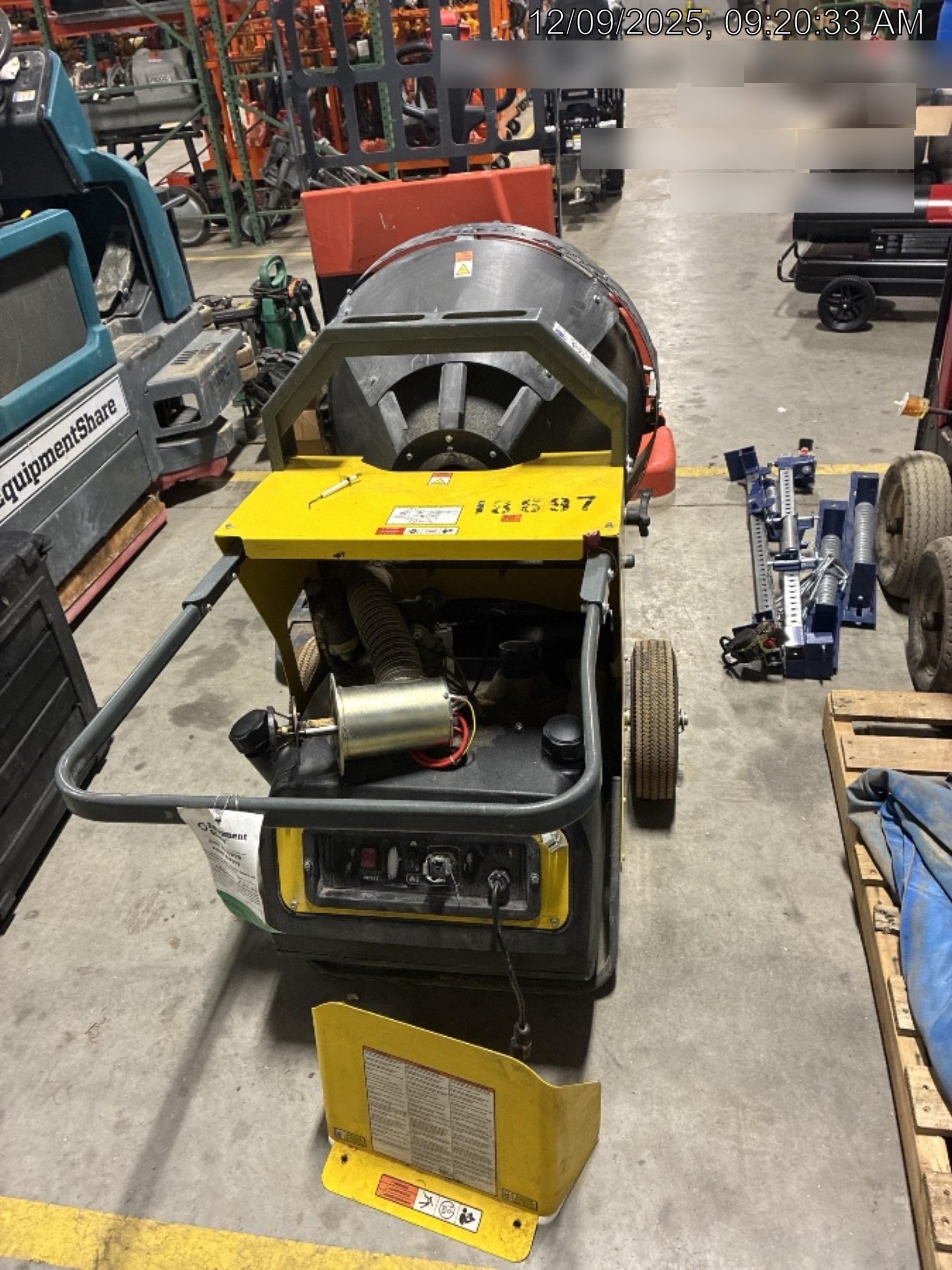 2018 WACKER NEUSON HDR 155