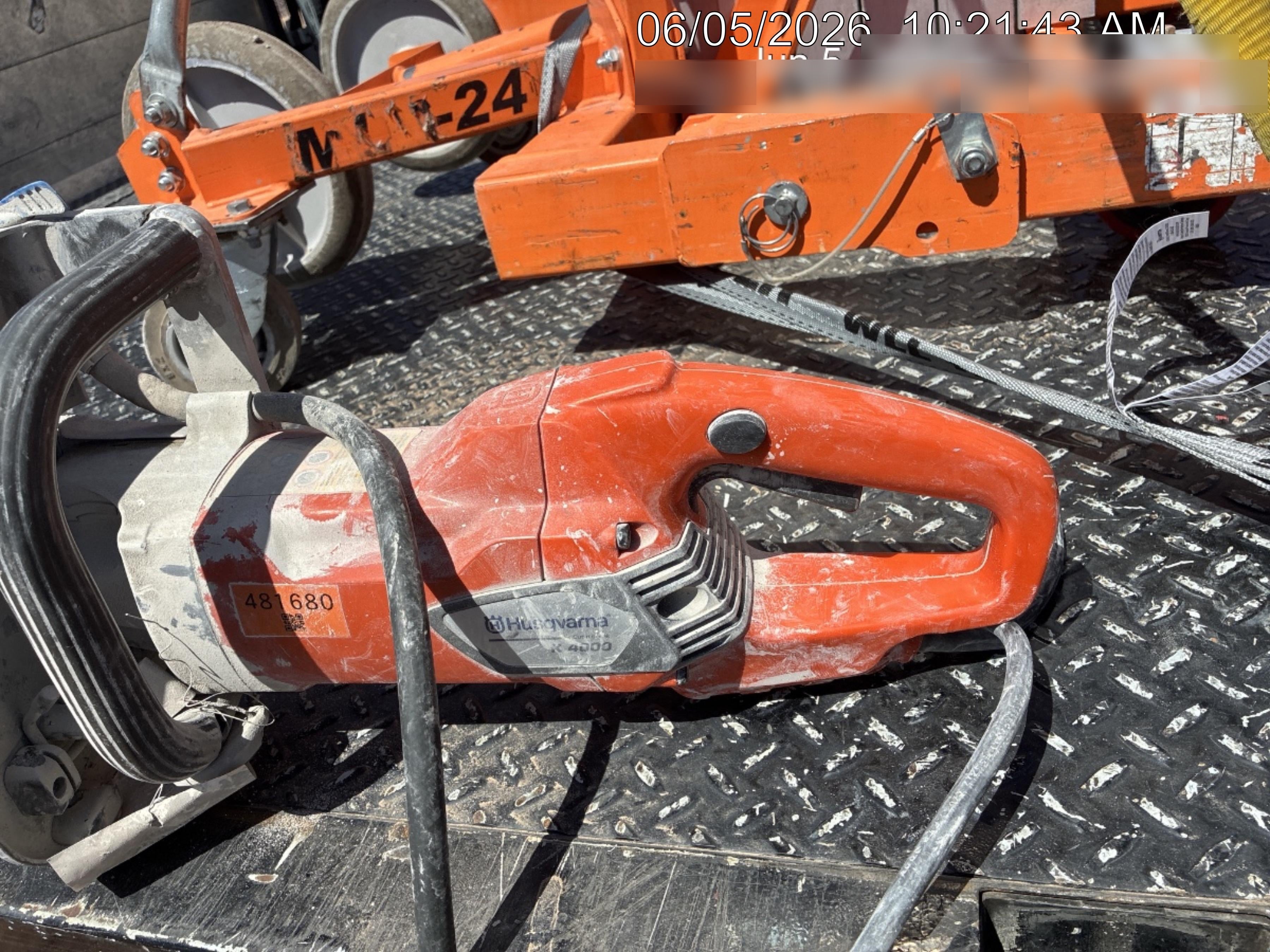 2024 HUSQVARNA K4000 CUT-N-BREAK