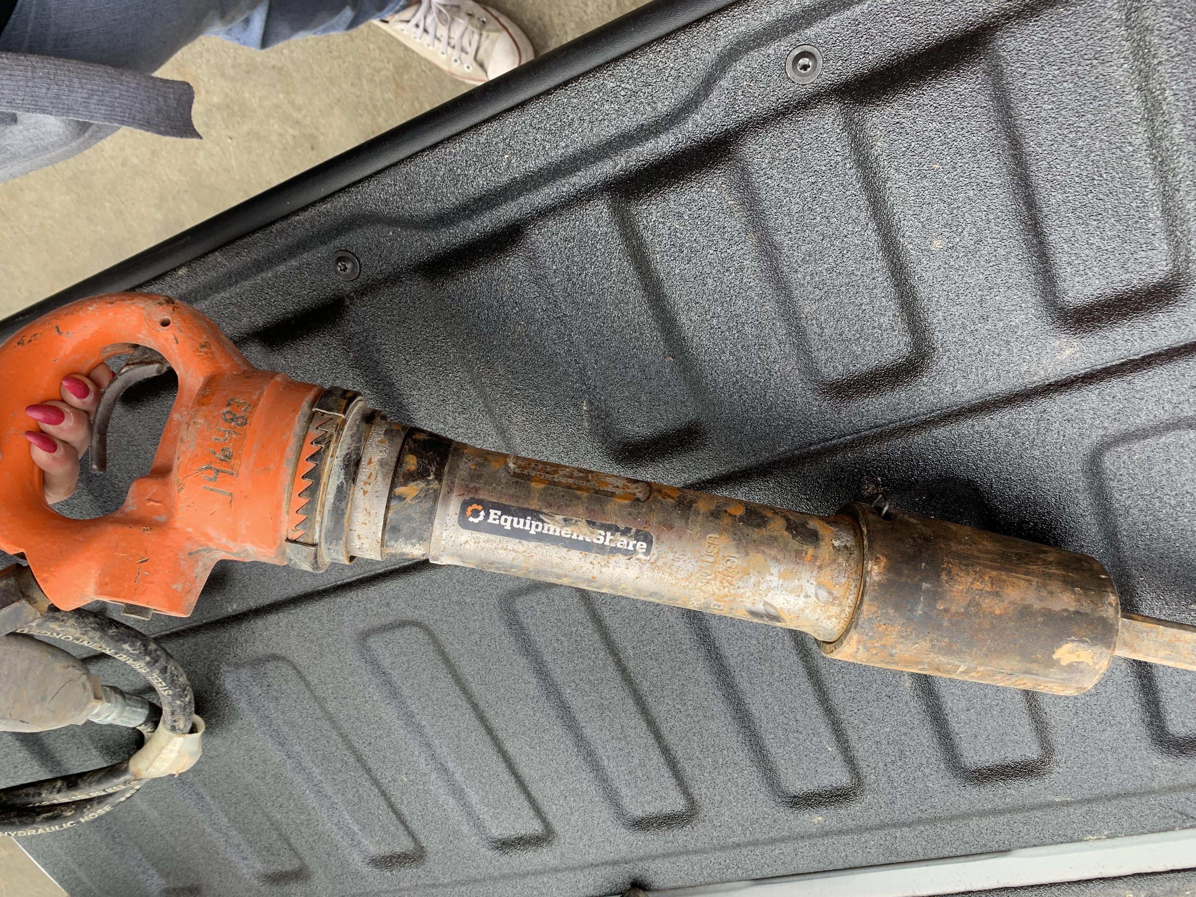 2021 MICHIGAN PNEUMATIC MP-133-ORANGE-NEP-SB