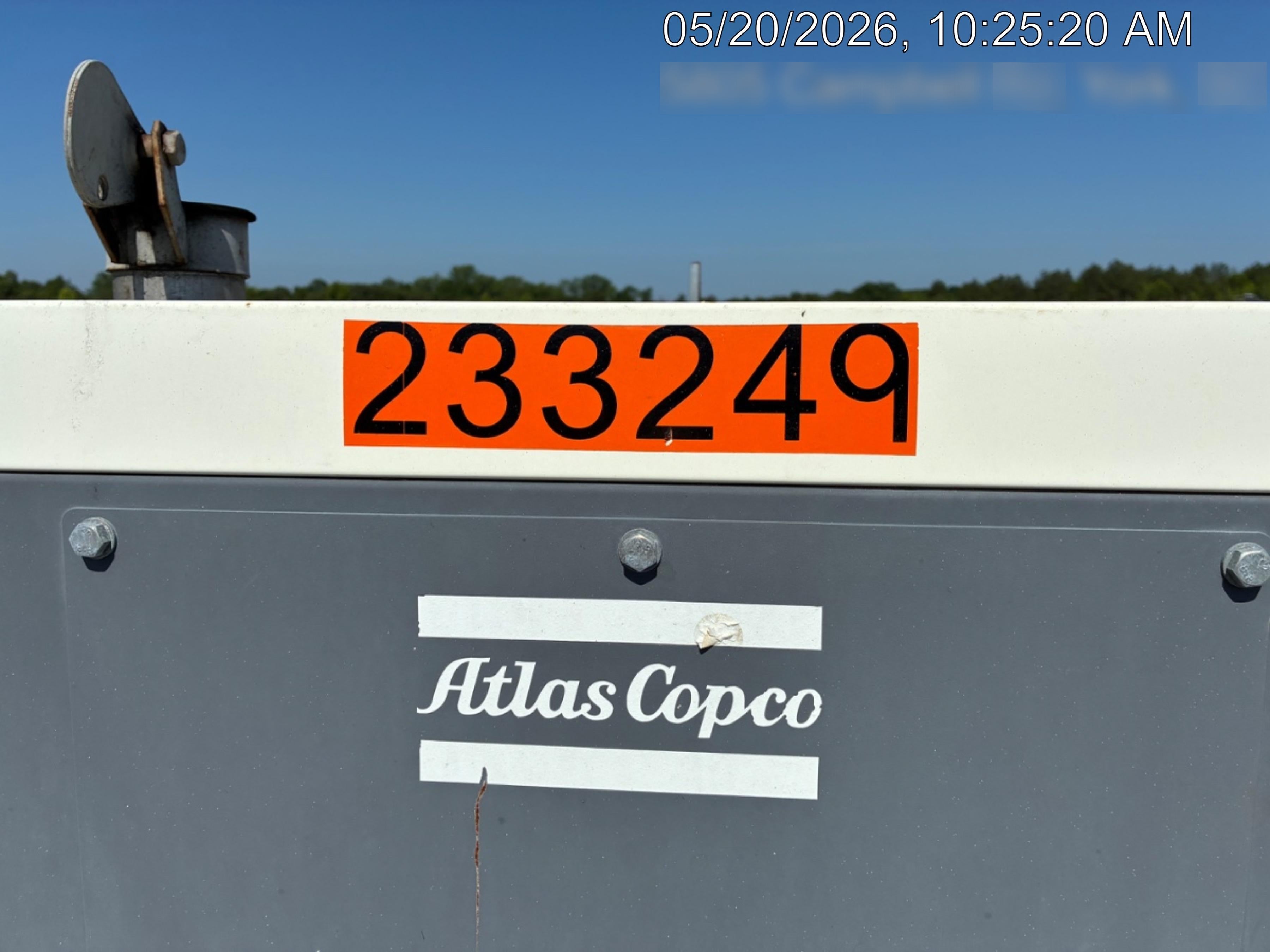 2022 ATLAS COPCO QAS25 CWK