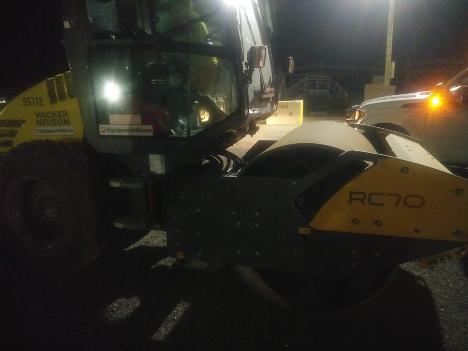 2019 WACKER NEUSON RC70P
