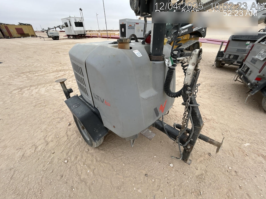 2019 Wacker Neuson LTV6K-LED LTV6K Light Tower, LED 300W, Telematics EQ SH Kubota