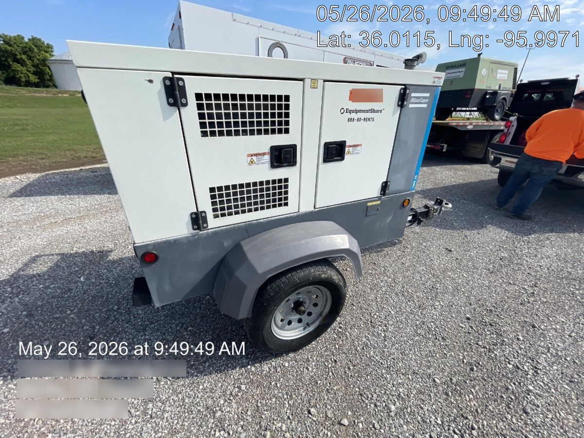 2021 ATLAS COPCO QAS25