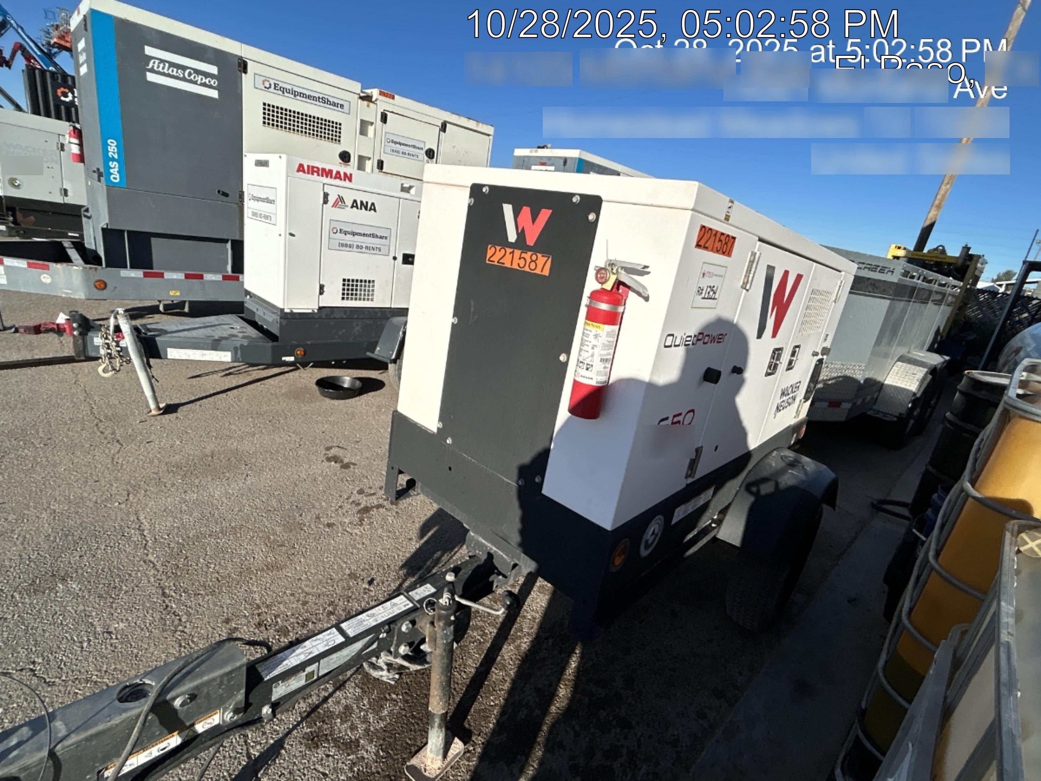 2022 WACKER NEUSON G50