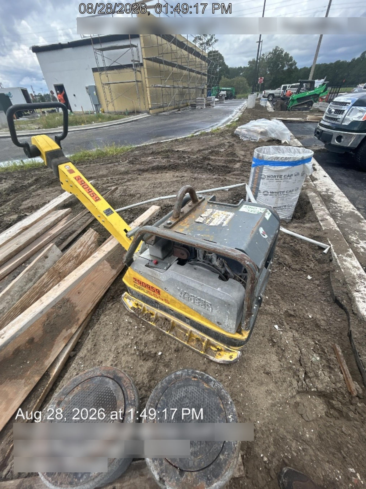 2024 WACKER NEUSON DPU5545Heh