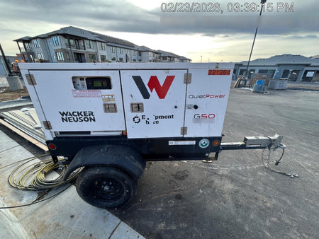 2022 WACKER NEUSON G50