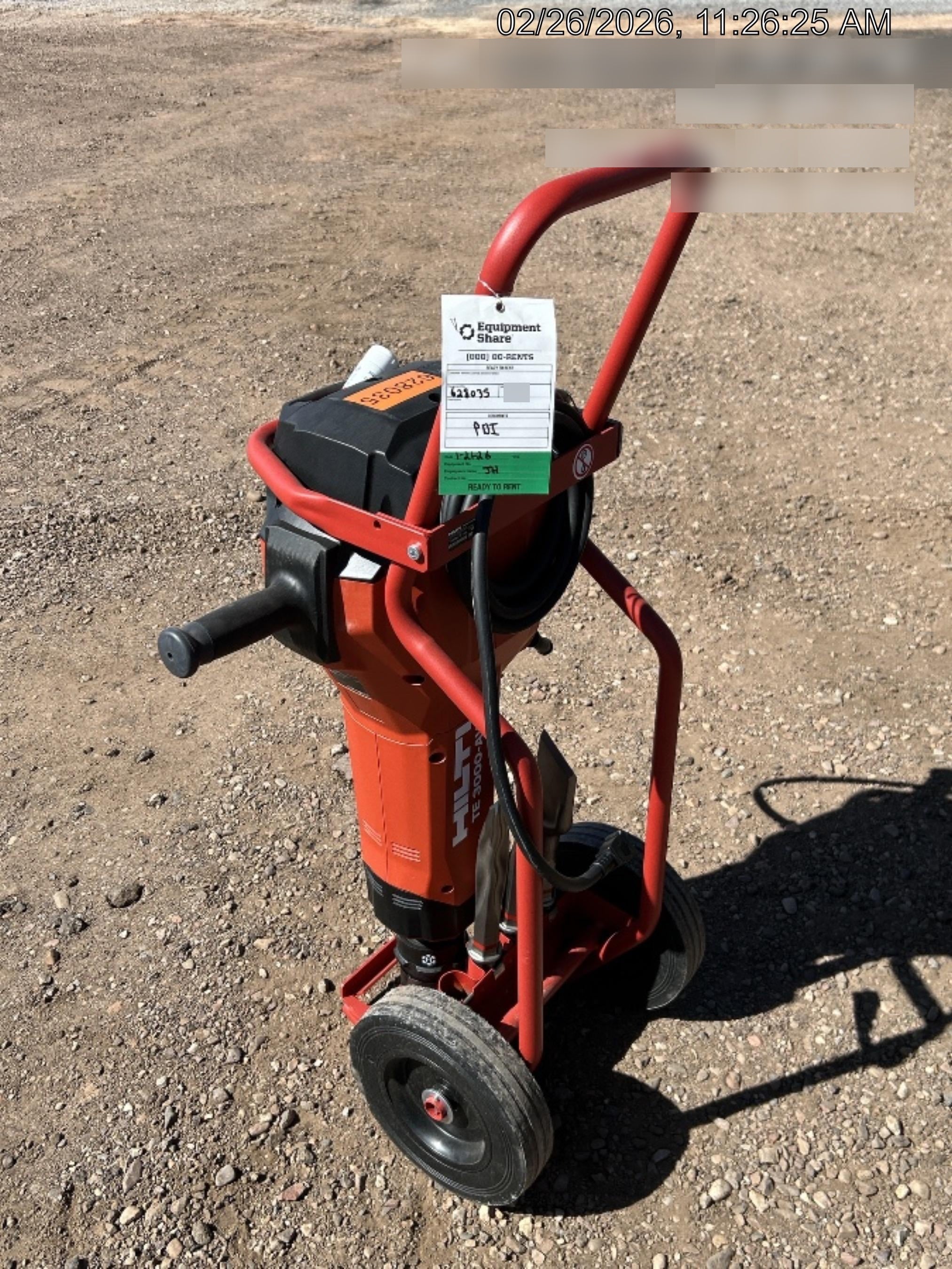 2025 HILTI TE 3000-AVR