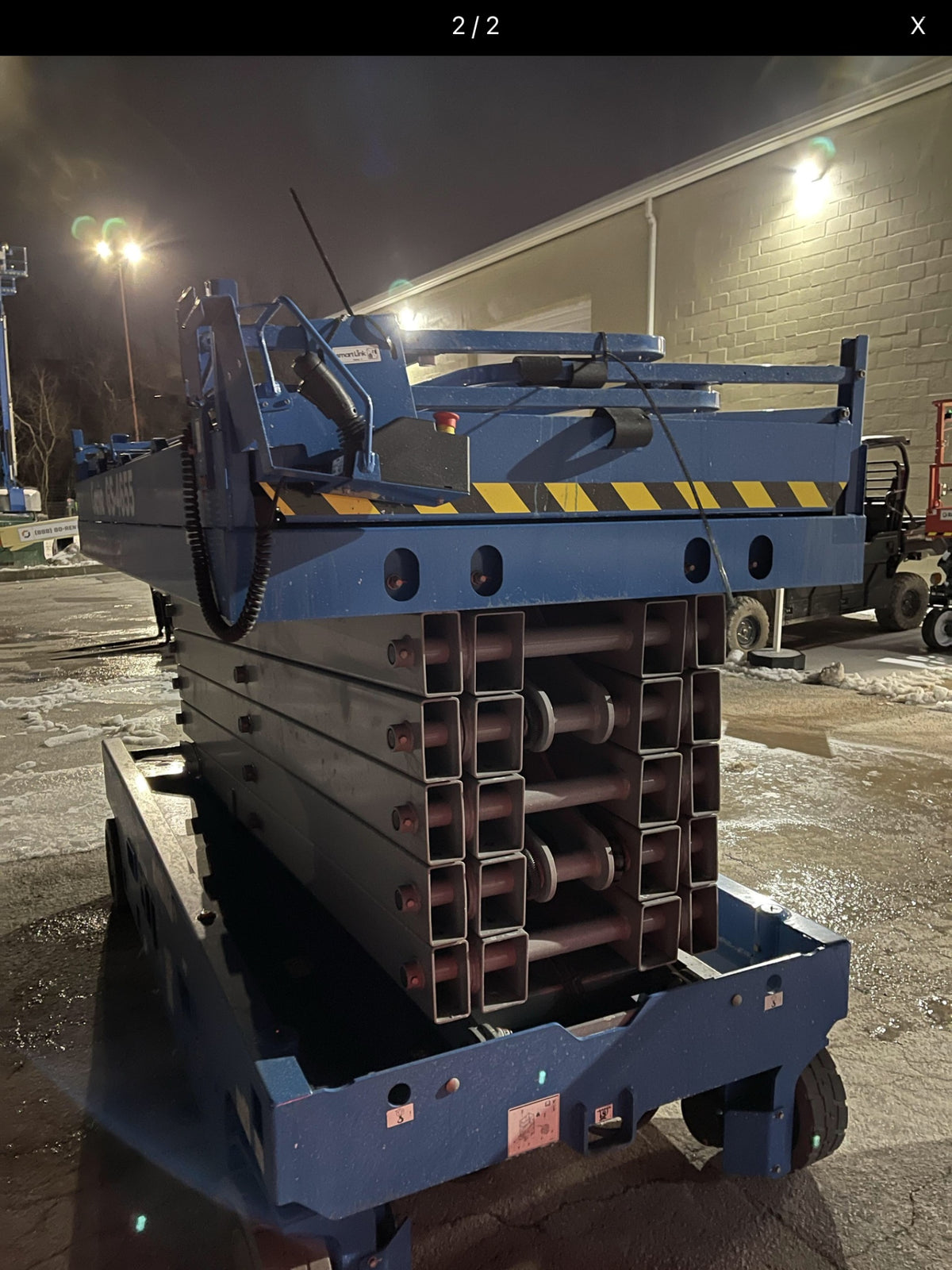 2021 GENIE GS-4655