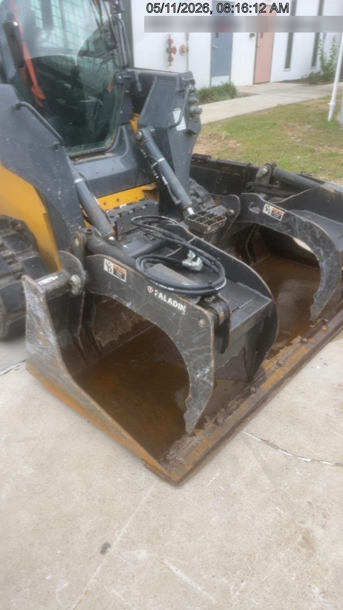 2021 PALADIN UTILITY GRAPPLE 11876-0022