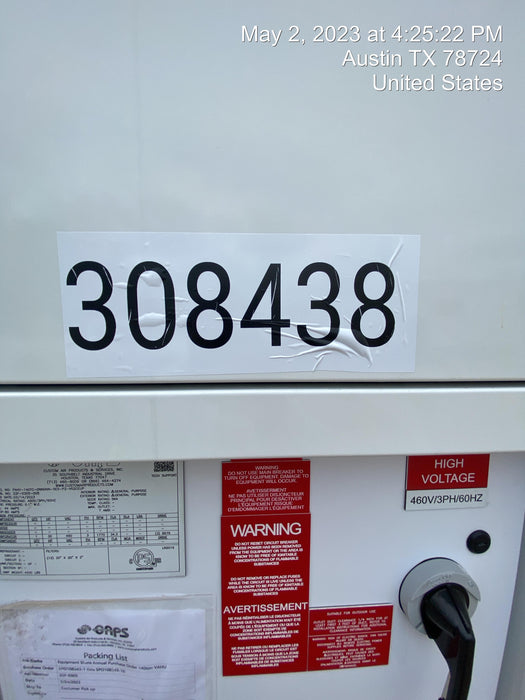 2023 CAPS PAHV-140TC-0NN0NN-5E5-P2-VG2CEUP