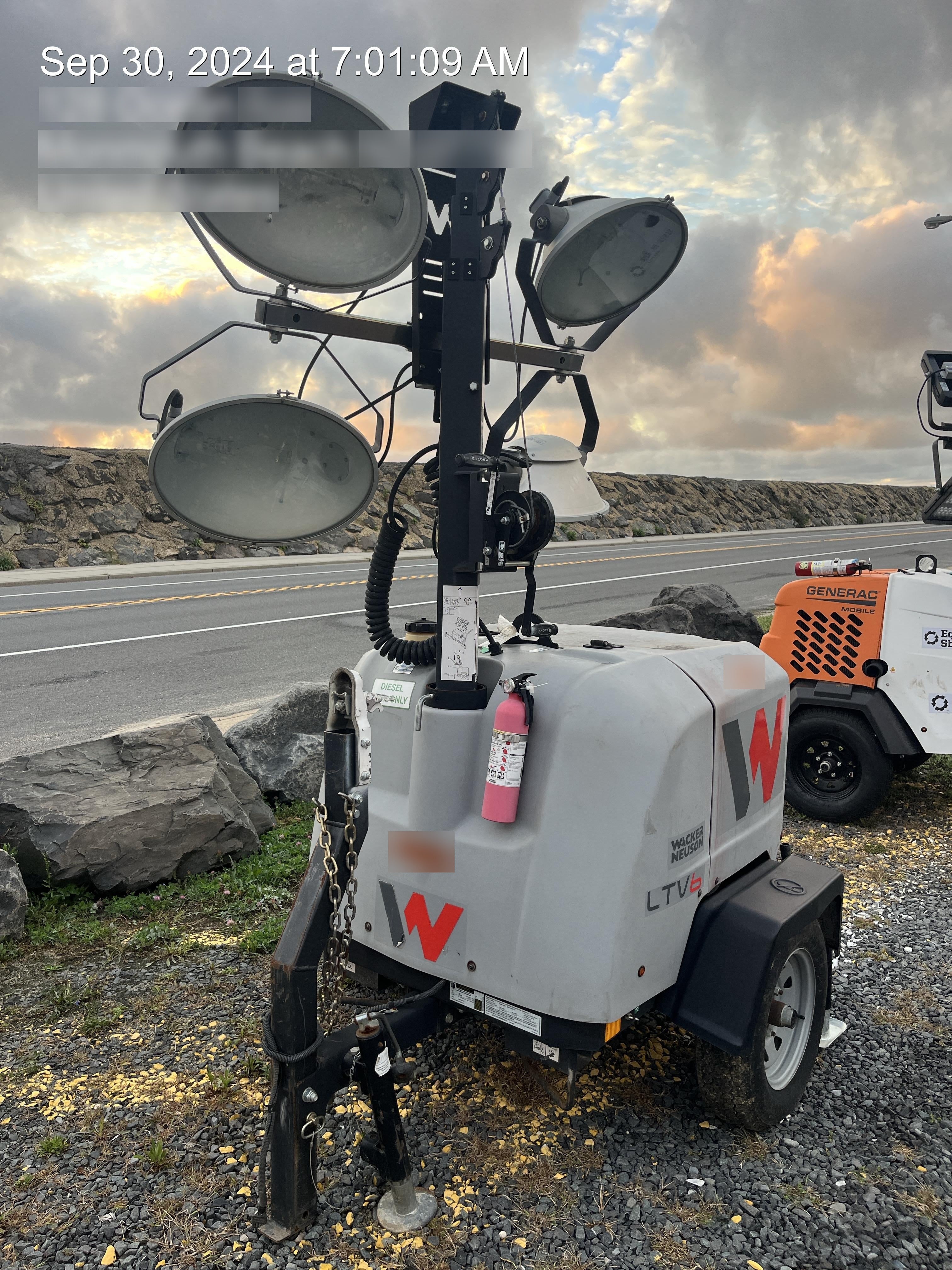 2019 Wacker Neuson LTV6L-MH Standard