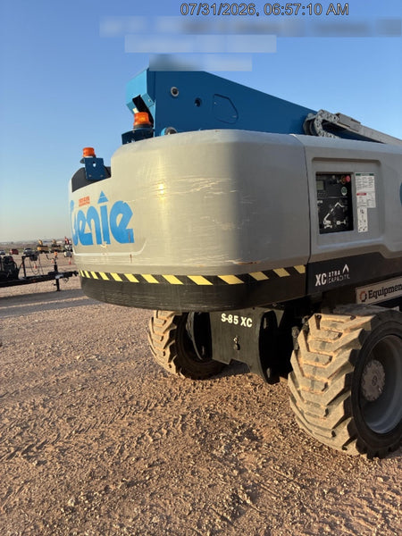 2022 GENIE S-85 XC