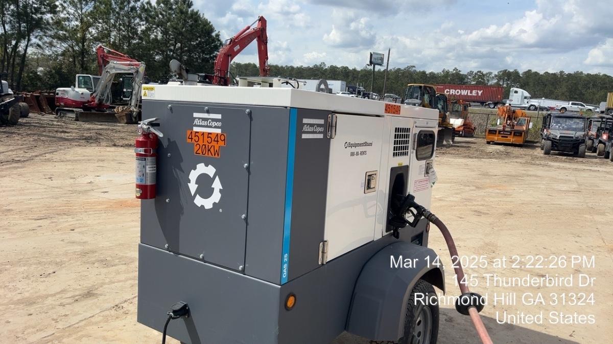 2023 ATLAS COPCO QAS25 CWK