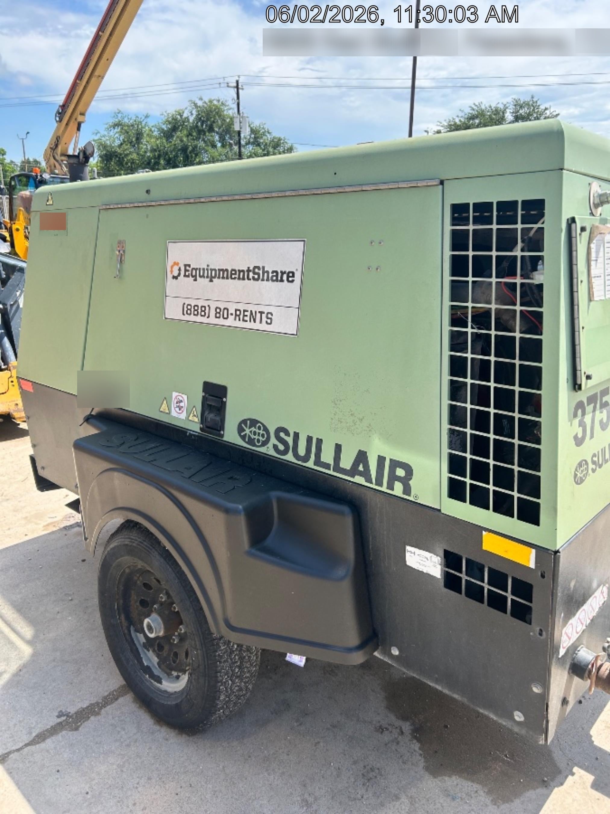 2019 SULLAIR 375H