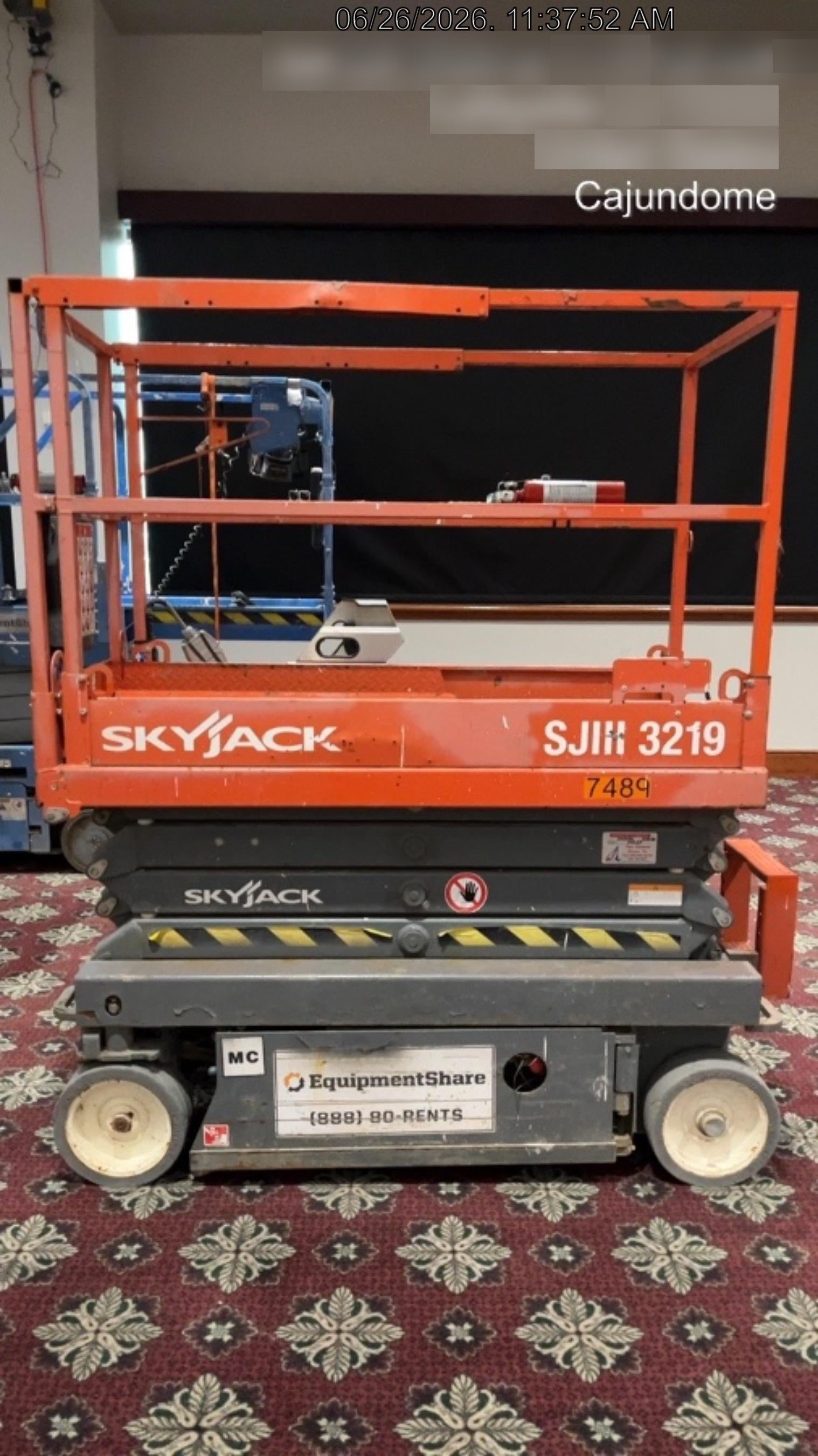 2018 SKYJACK SJIII-3219