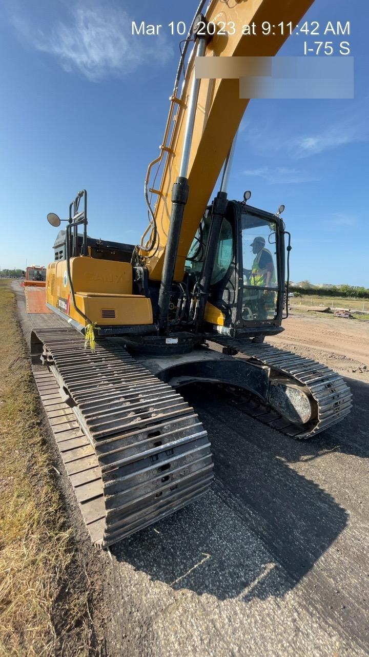 2019 SANY SY215