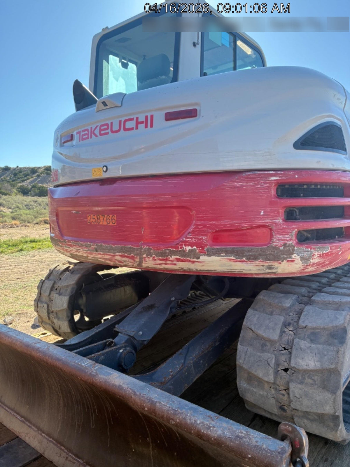 2022 TAKEUCHI TB290-CR
