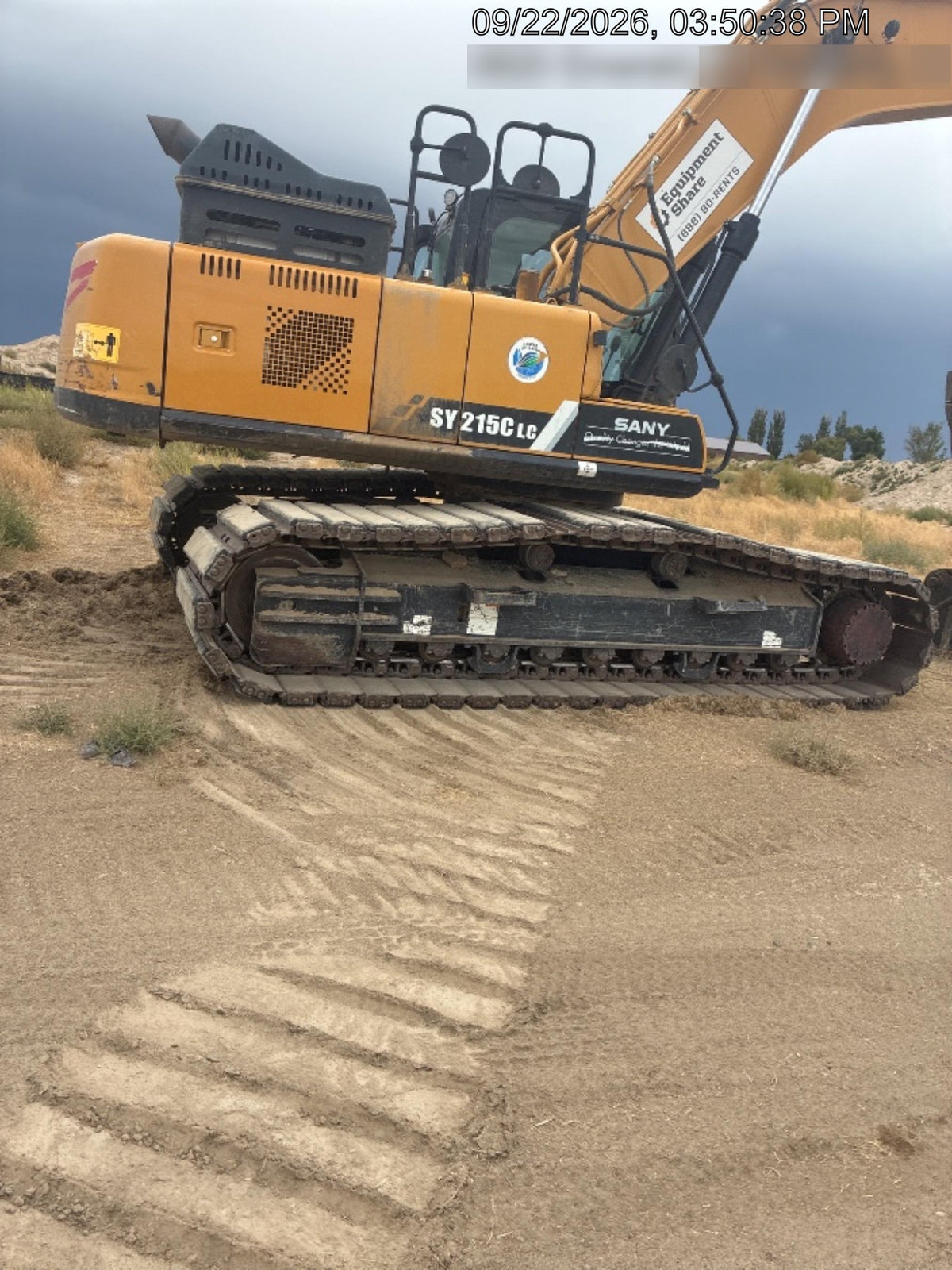 Sany SY215 SY215 Tier 4 - Cab, Bucket