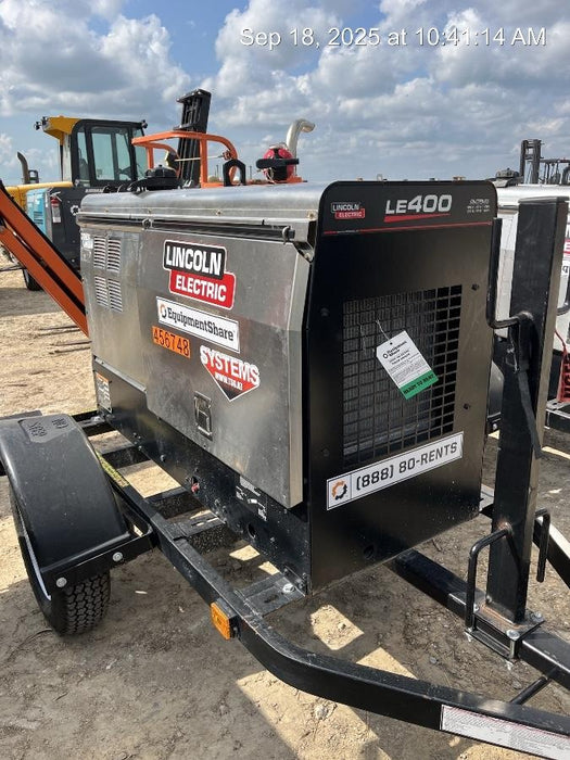 2024 LINCOLN ELECTRIC LE400