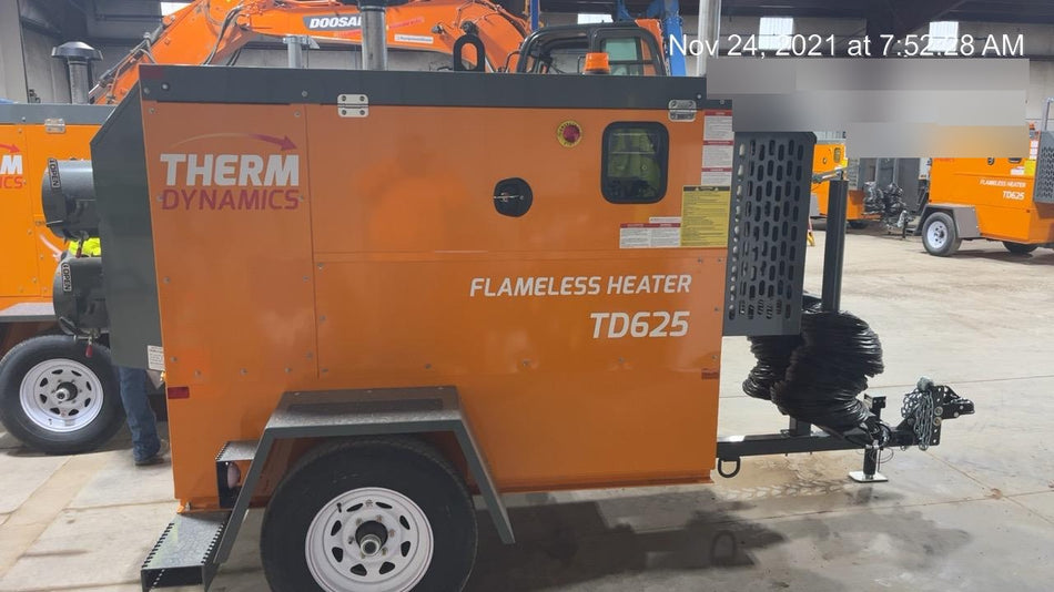 2021 THERM DYNAMICS TD625