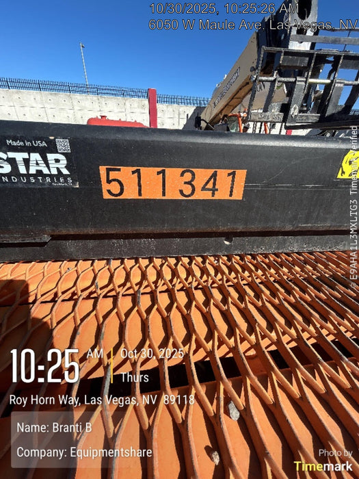 2025 STAR INDUSTRIES M1360B - Star JIB Boom