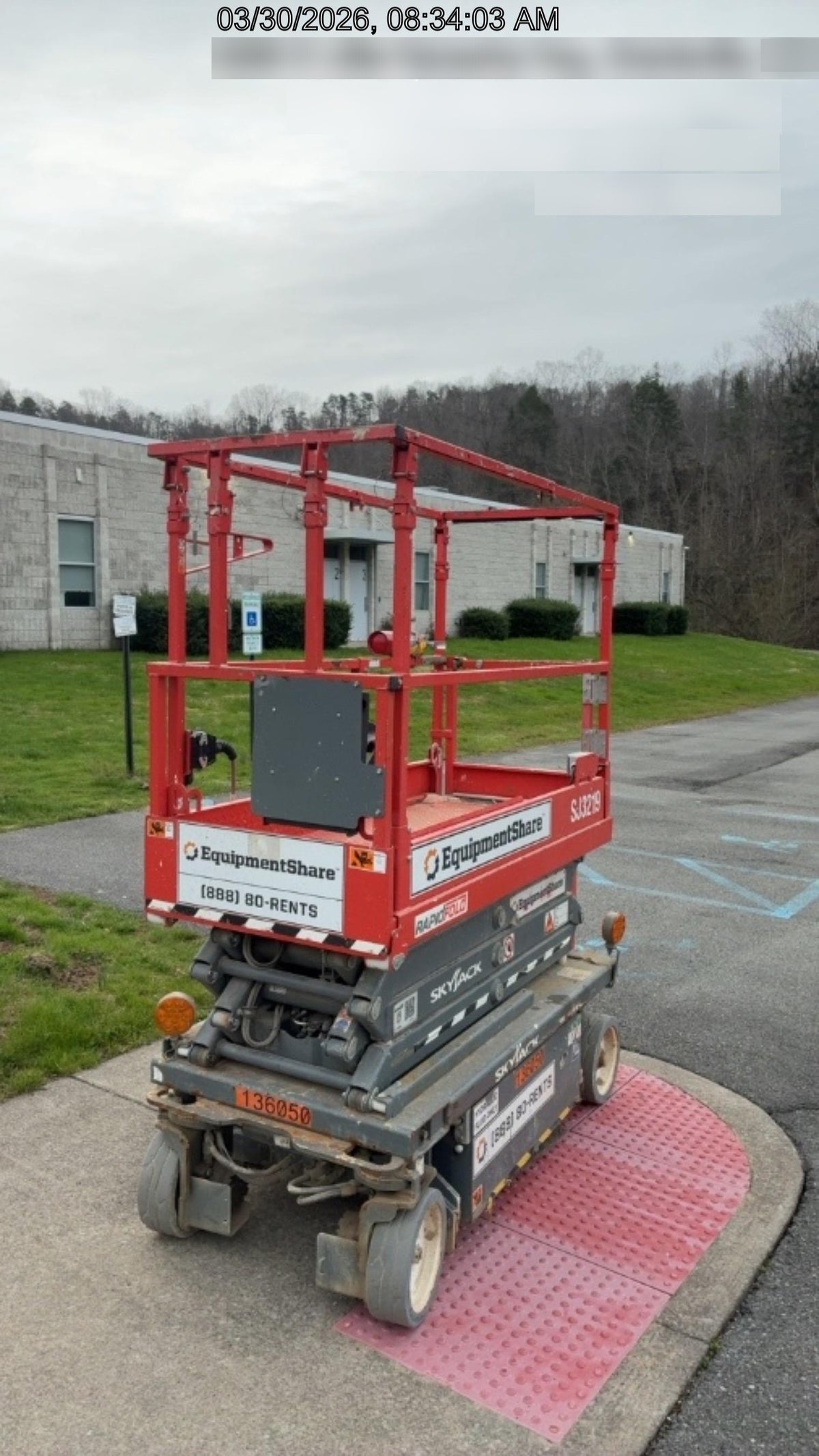 2021 SKYJACK SJ3219
