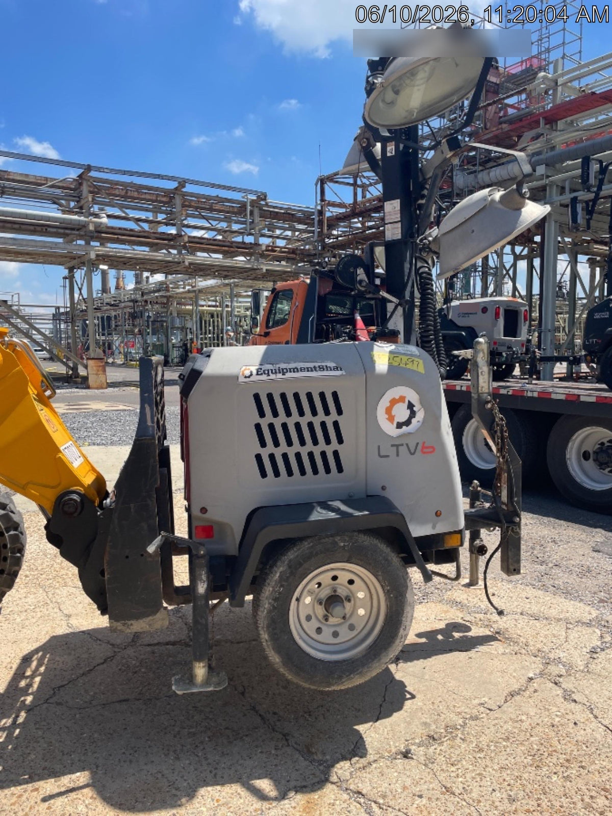 2019 Wacker Neuson LTV6L-MH Standard Options, ES Track Hardware, Fuel Level Sensor