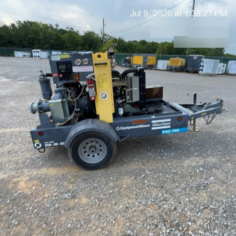 2022 ATLAS COPCO PAC F66 KD