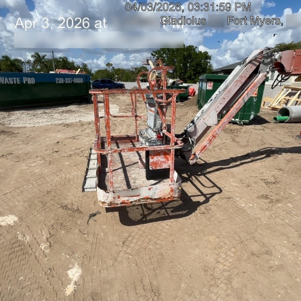 2021 JLG 660SJ