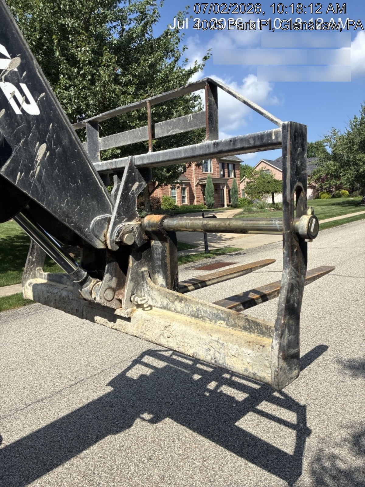 2020 SKYTRAK 8042