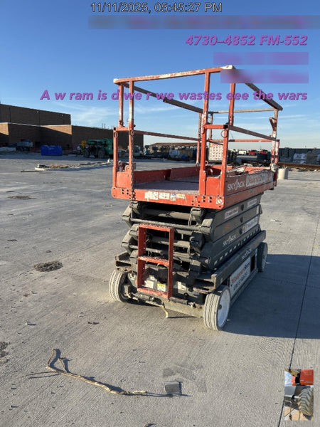 2018 SKYJACK SJIII-4632
