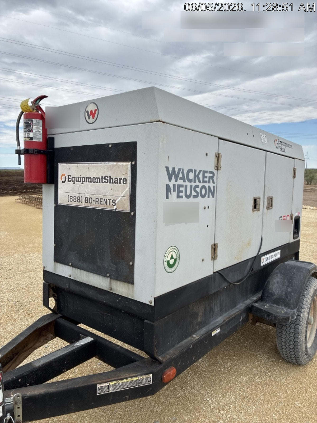 2019 WACKER NEUSON G50