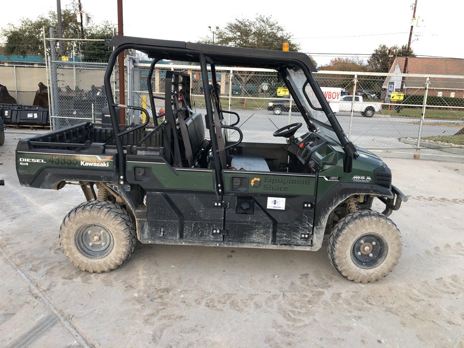 2019 KAWASAKI Mule PRO-DXT (Half Door)