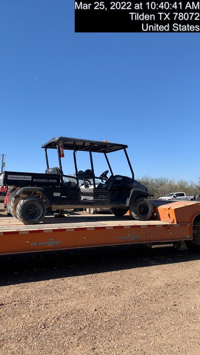 2021 CLUB CAR CA1700D (Canopy)