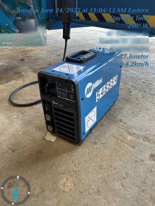 2025 MILLER ELECTRIC CST-282