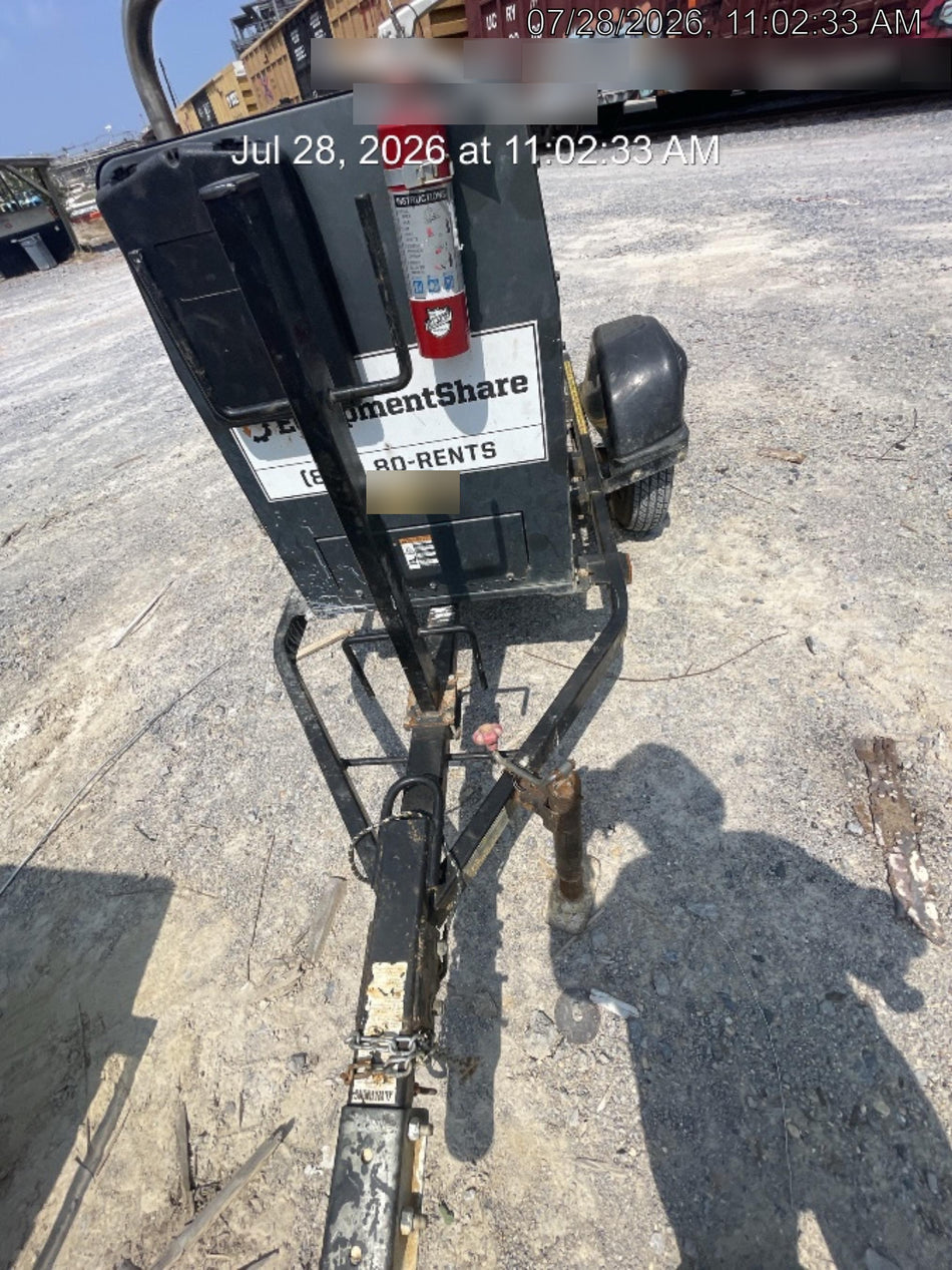 2021 Lincoln Electric Dual Maverick 200/200X Ready Pak 3 (includes trailer, cable rack, fender light kit)