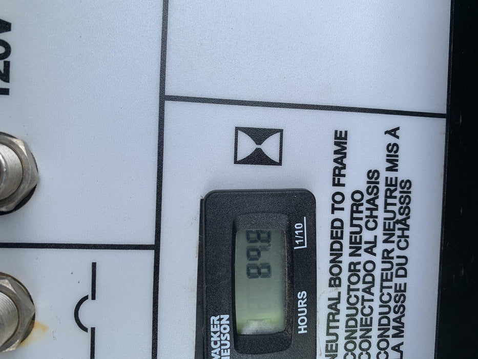 2019 Wacker Neuson LTV6K-LED LTV6K Light Tower, LED 300W, Telematics EQ SH Kubota