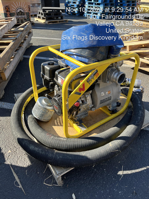 2019 WACKER NEUSON PT3A