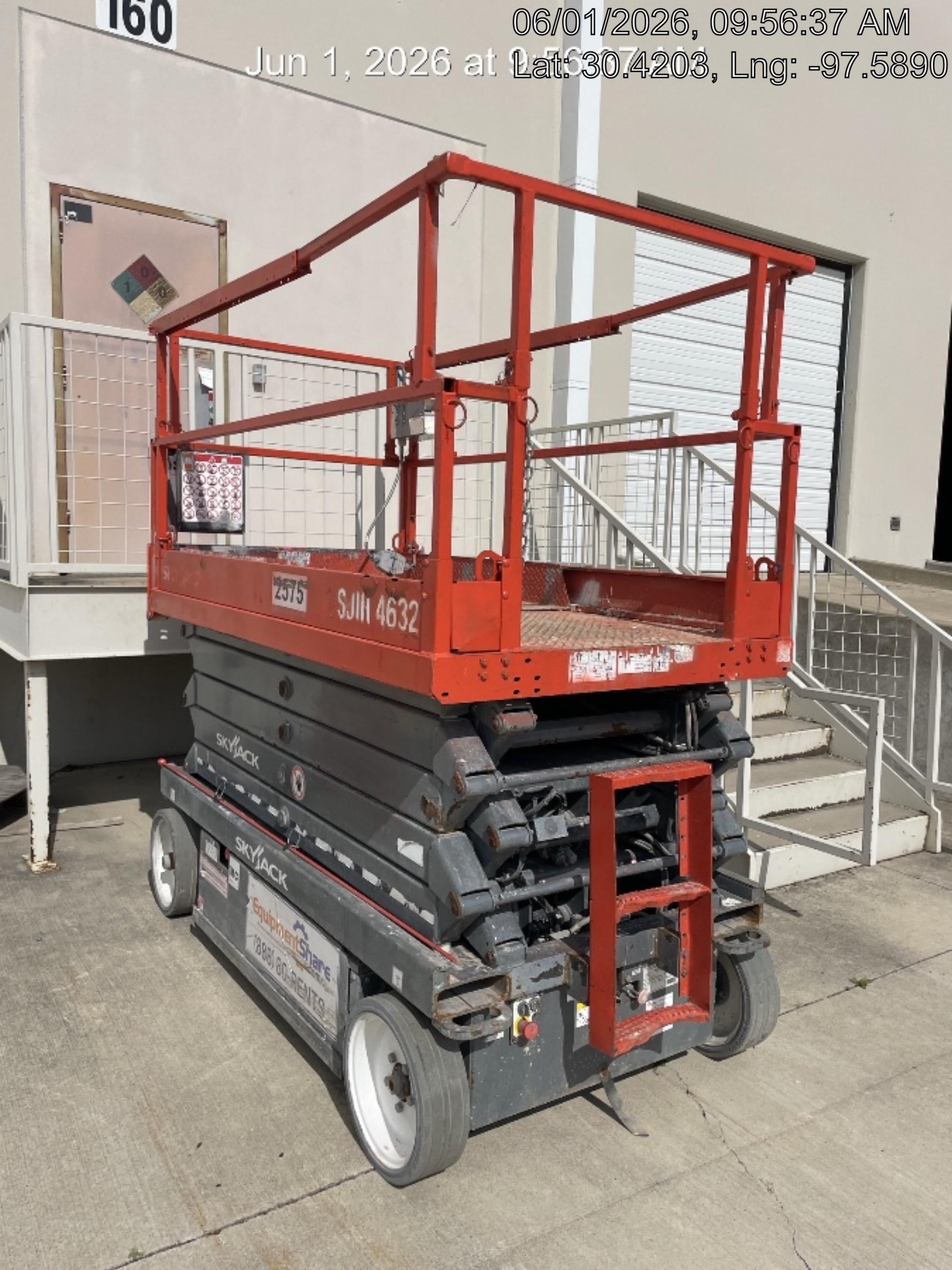2016 SKYJACK SJIII-4632