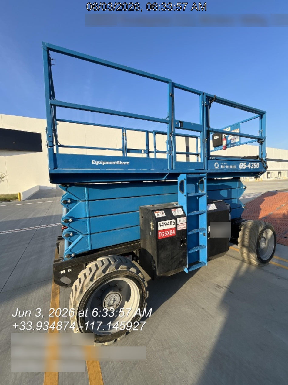 2024 GENIE GS-4390 RT
