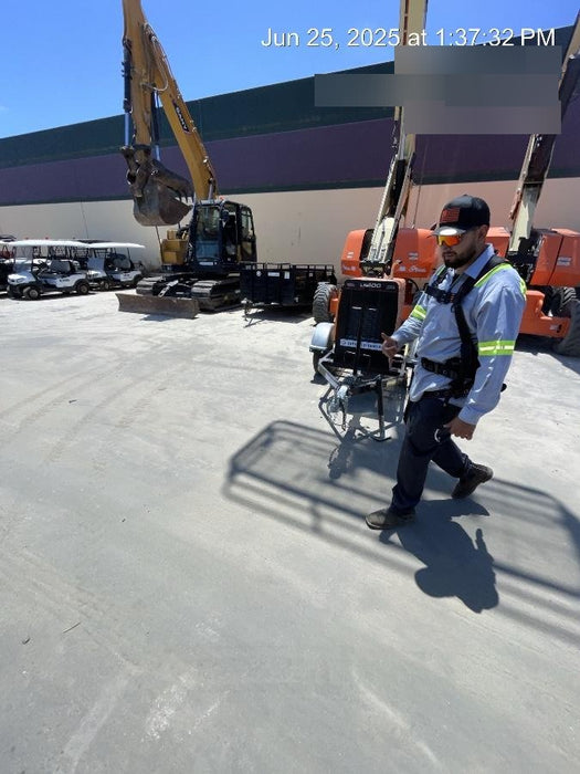 2022 Lincoln Electric LE400 Kubota V1505, Trlr, Cable Rack, Light Kit, ES Decals, T3