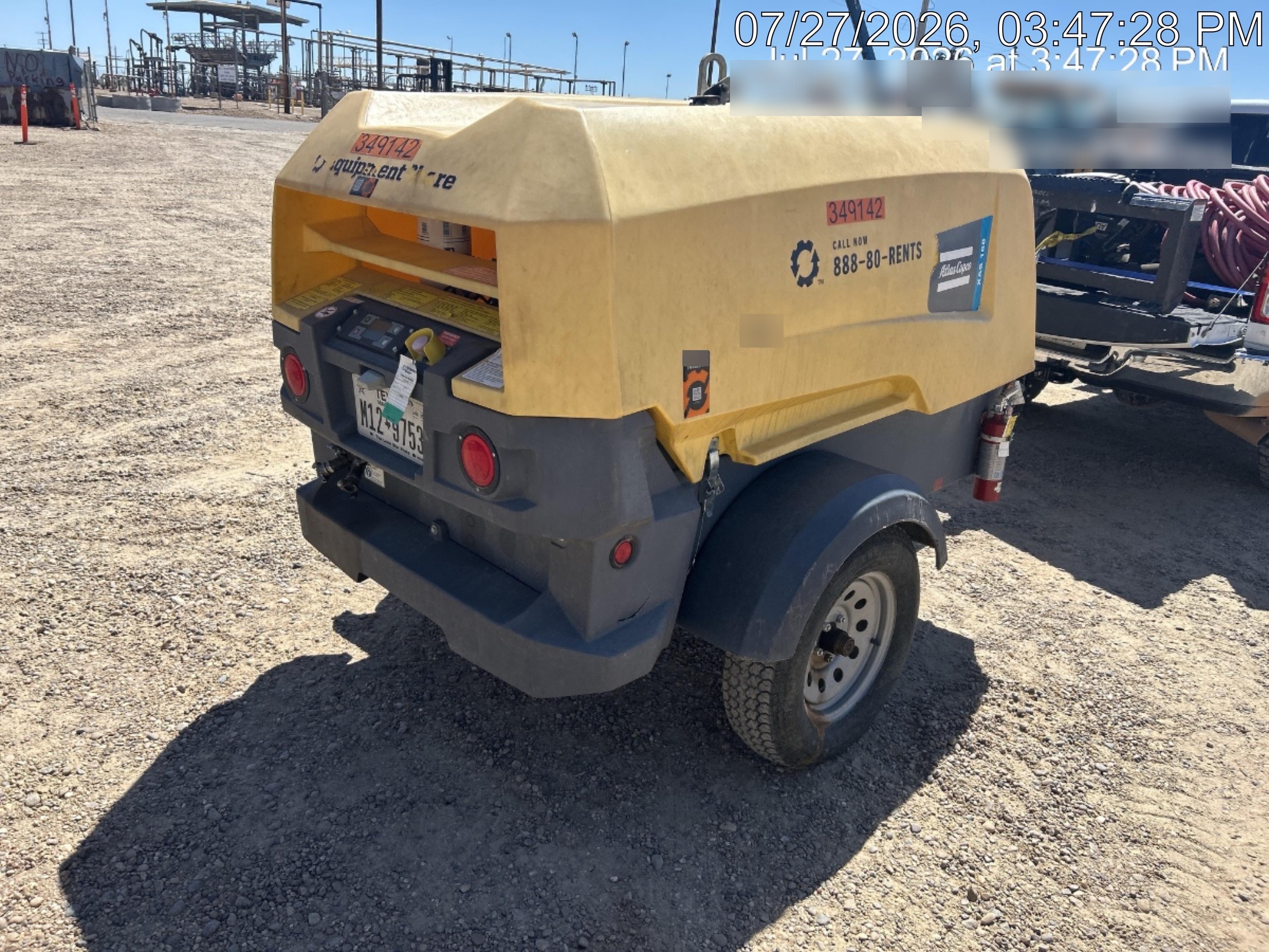 2023 ATLAS COPCO XAS188 CWK