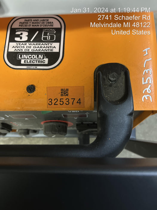 2023 LINCOLN ELECTRIC FLEXTEC 350X