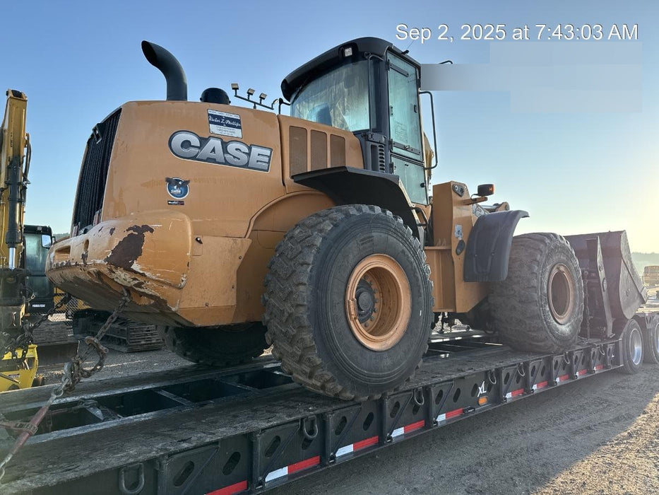 2015 Case 821F Case 821F