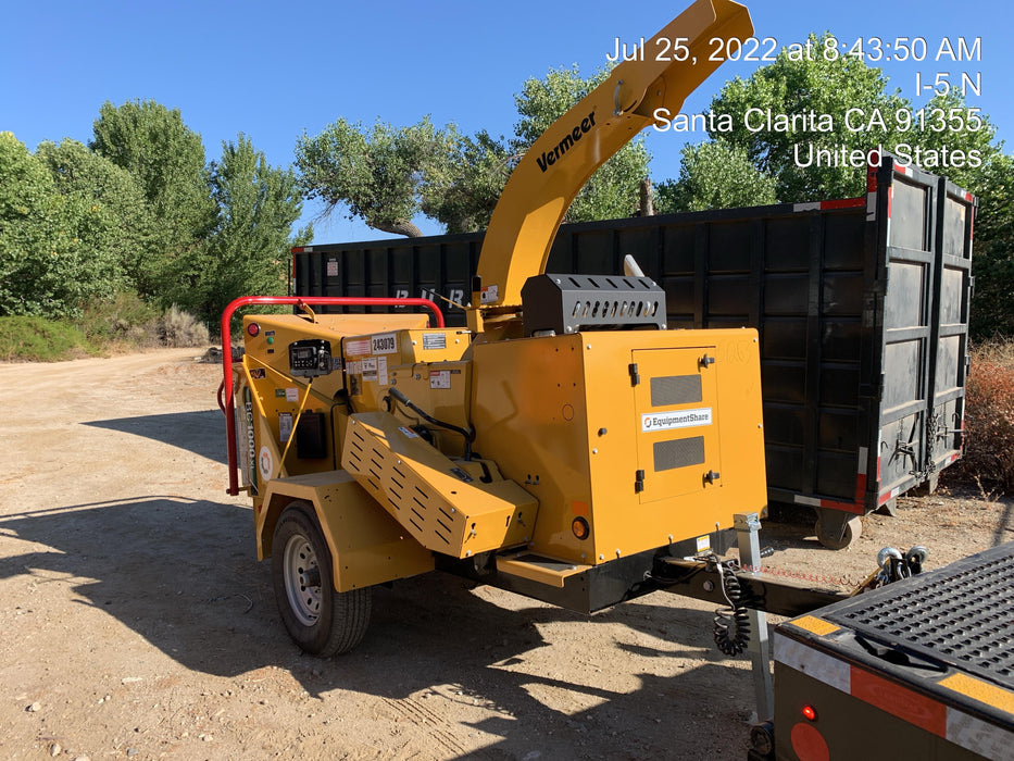 2022 VERMEER BC1000XL Diesel