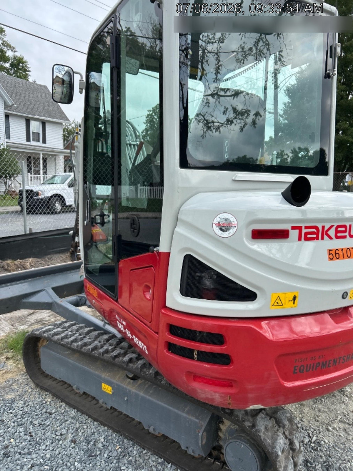 2025 TAKEUCHI TB235-2CR