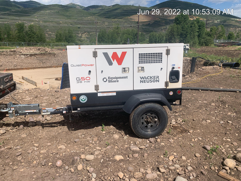 2022 WACKER NEUSON G50